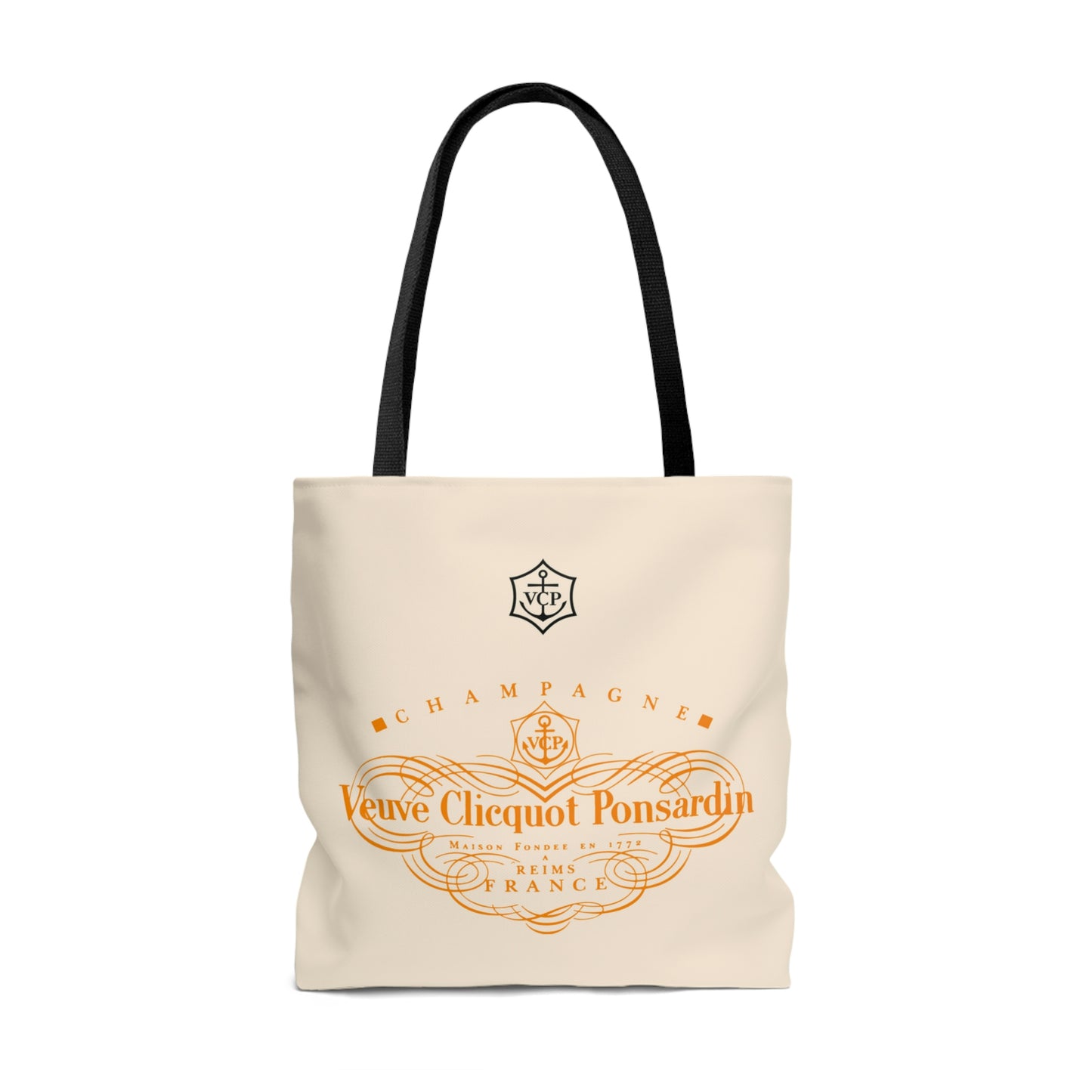 Veuve Clicquot Tote Bag - All Over Print