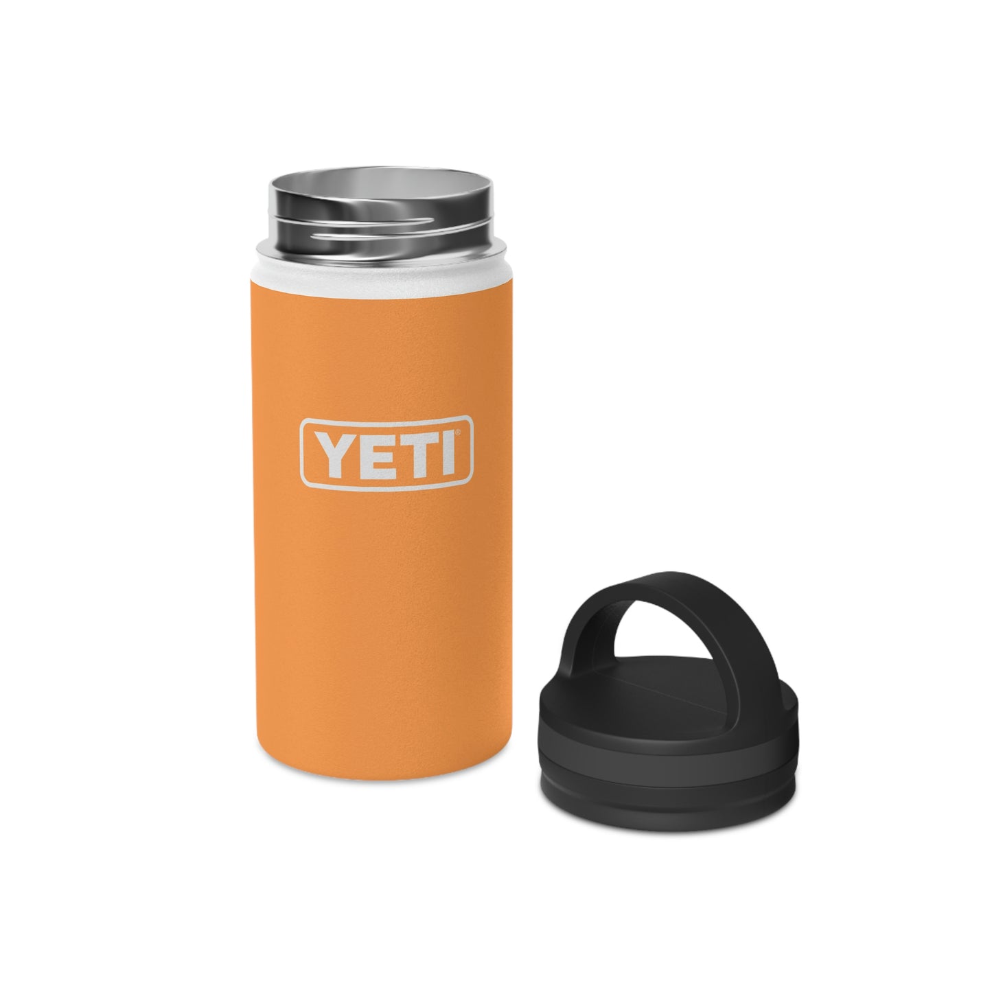 YETI Stainless Steel Water Bottle, Handle Lid