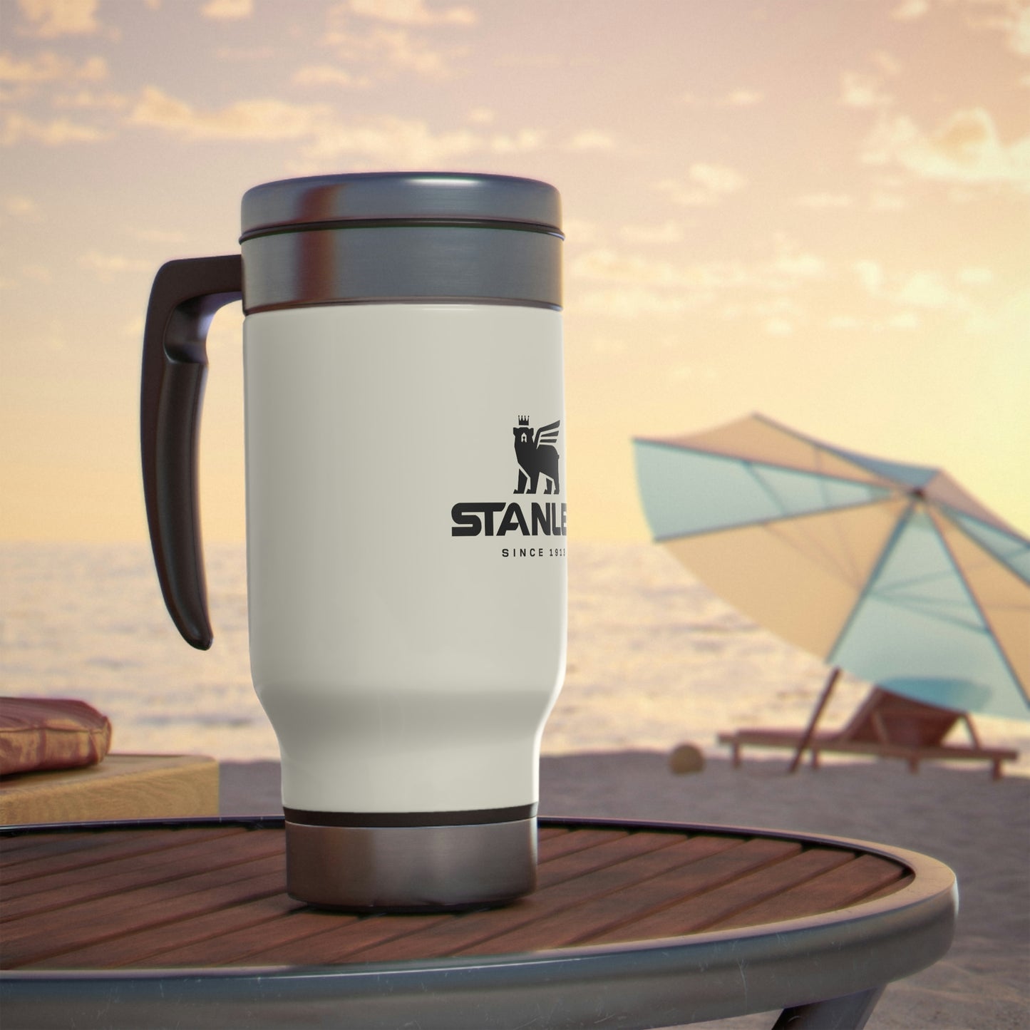 Stanley Travel Mug with Handle