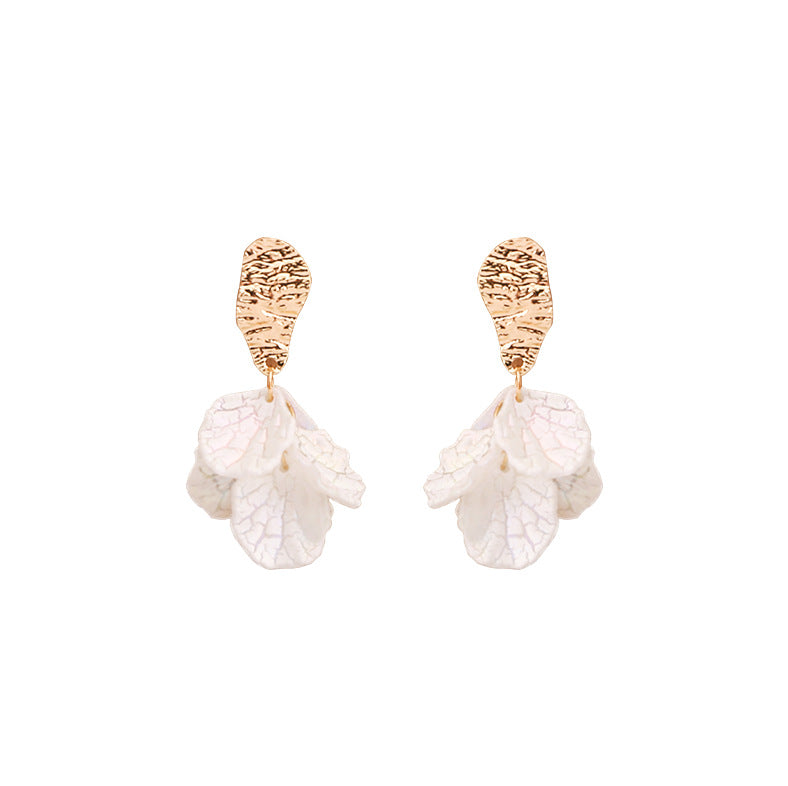 K Collective Acrylic Shell Earrings