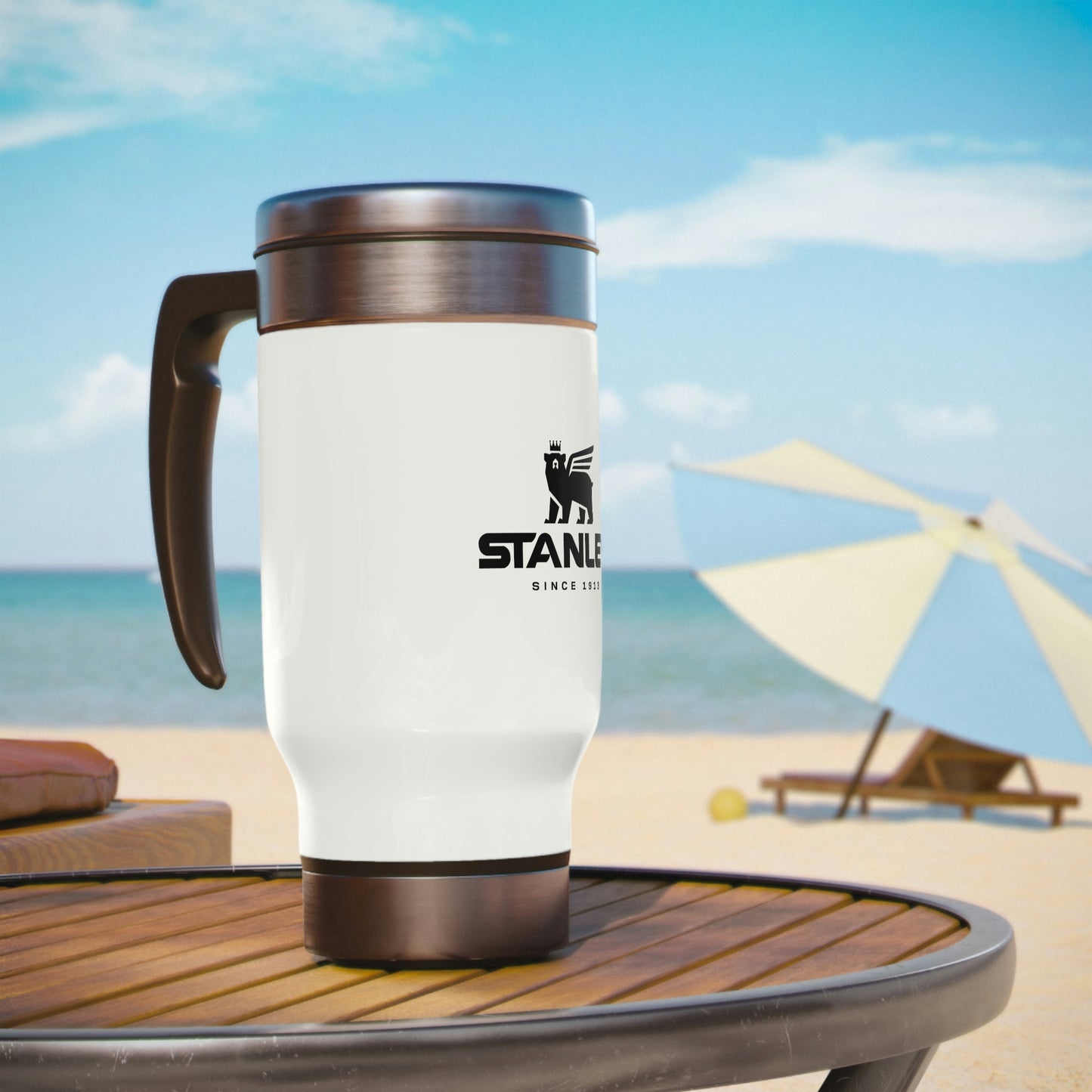 Stanley Travel Mug with Handle