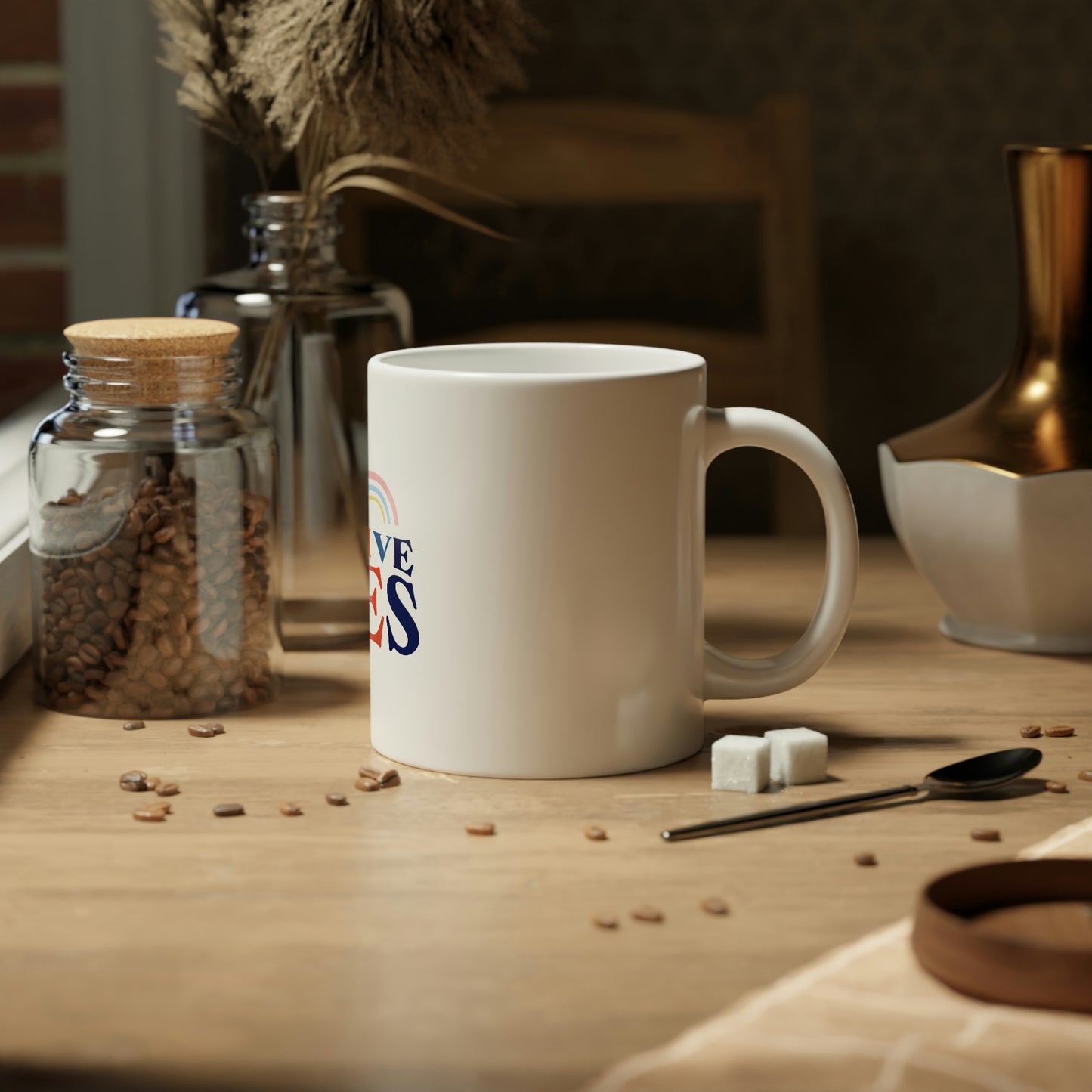 New Year Mug - Positive Vibes