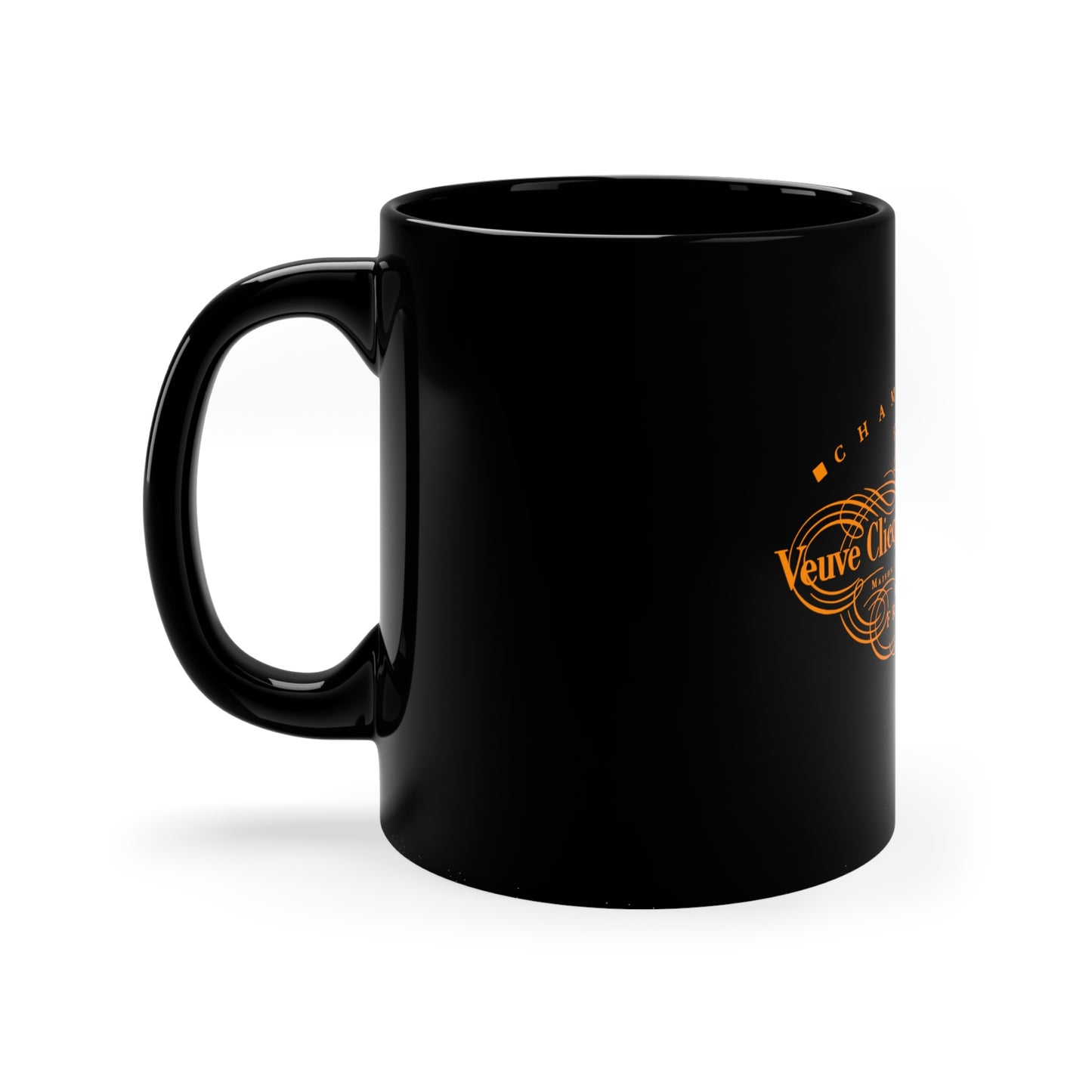 Veuve Clicquot Ponsardin Black Mug -  11oz