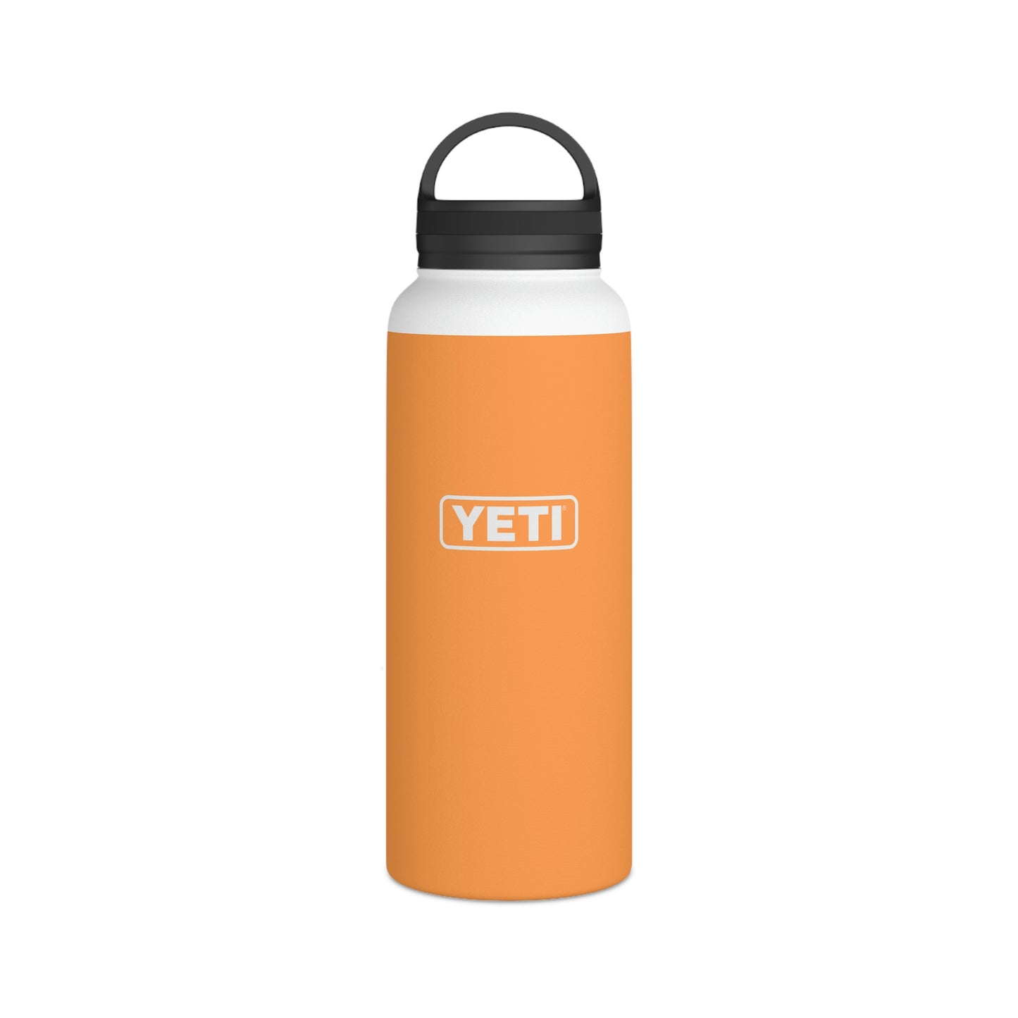 YETI Stainless Steel Water Bottle, Handle Lid