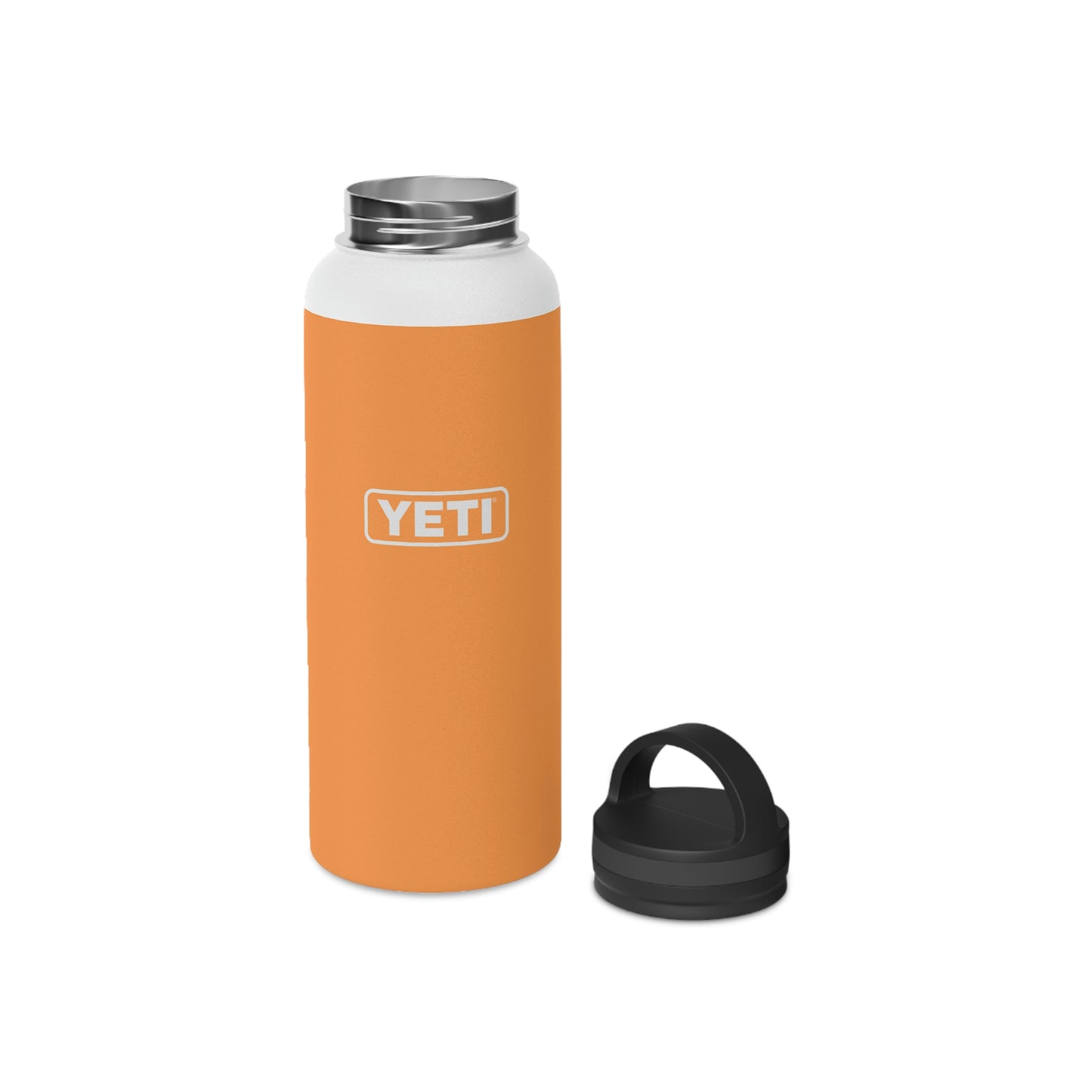 YETI Stainless Steel Water Bottle, Handle Lid