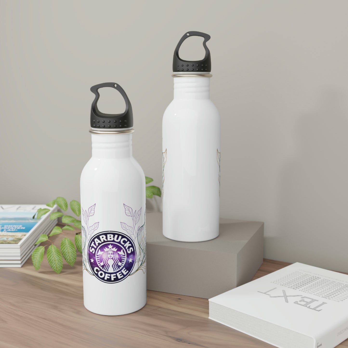 Starbucks Water Bottle Customized