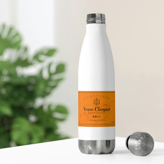 Veuve Clicquot Insulated Water Bottle - 20oz