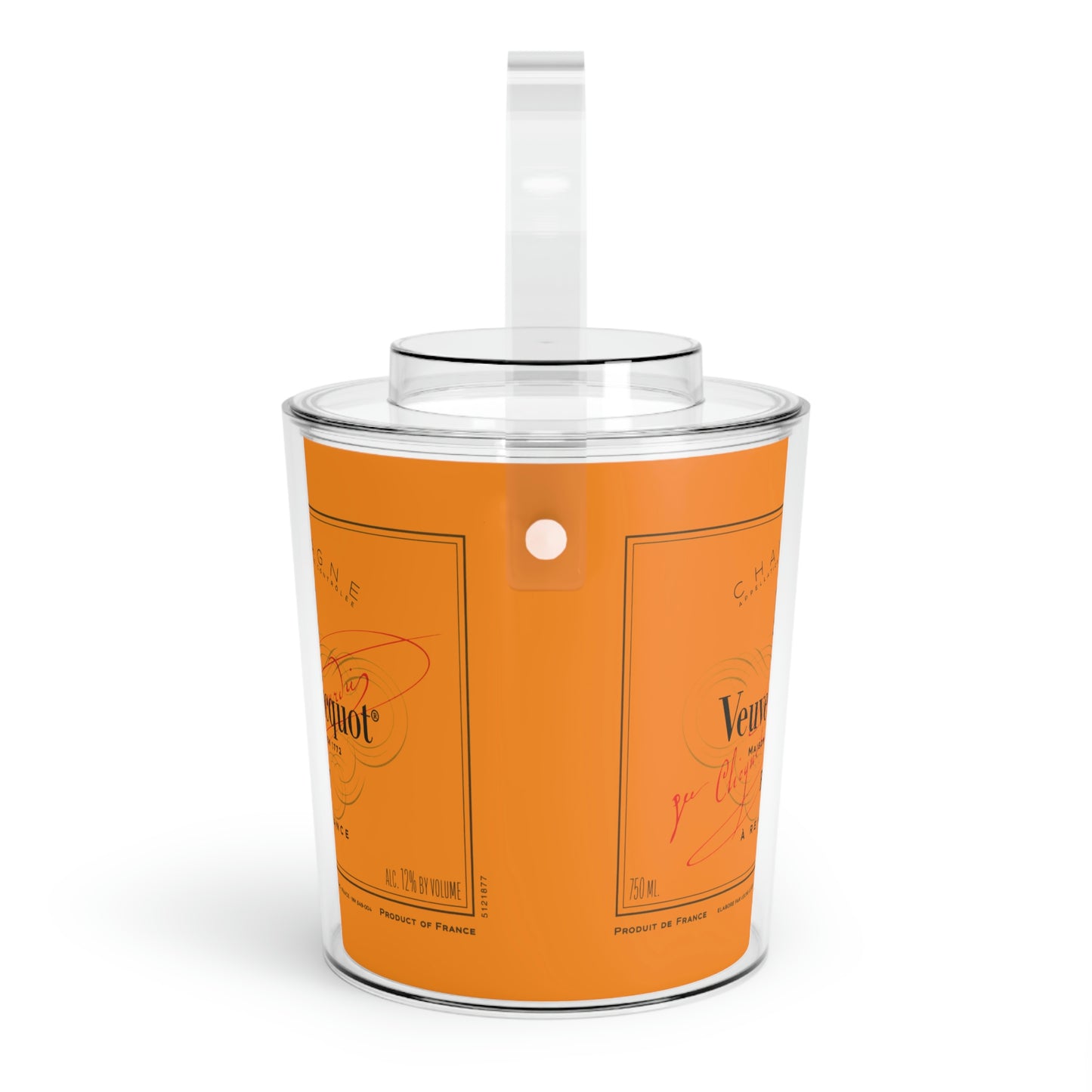 Veuve Clicquot Ice Bucket with Tongs