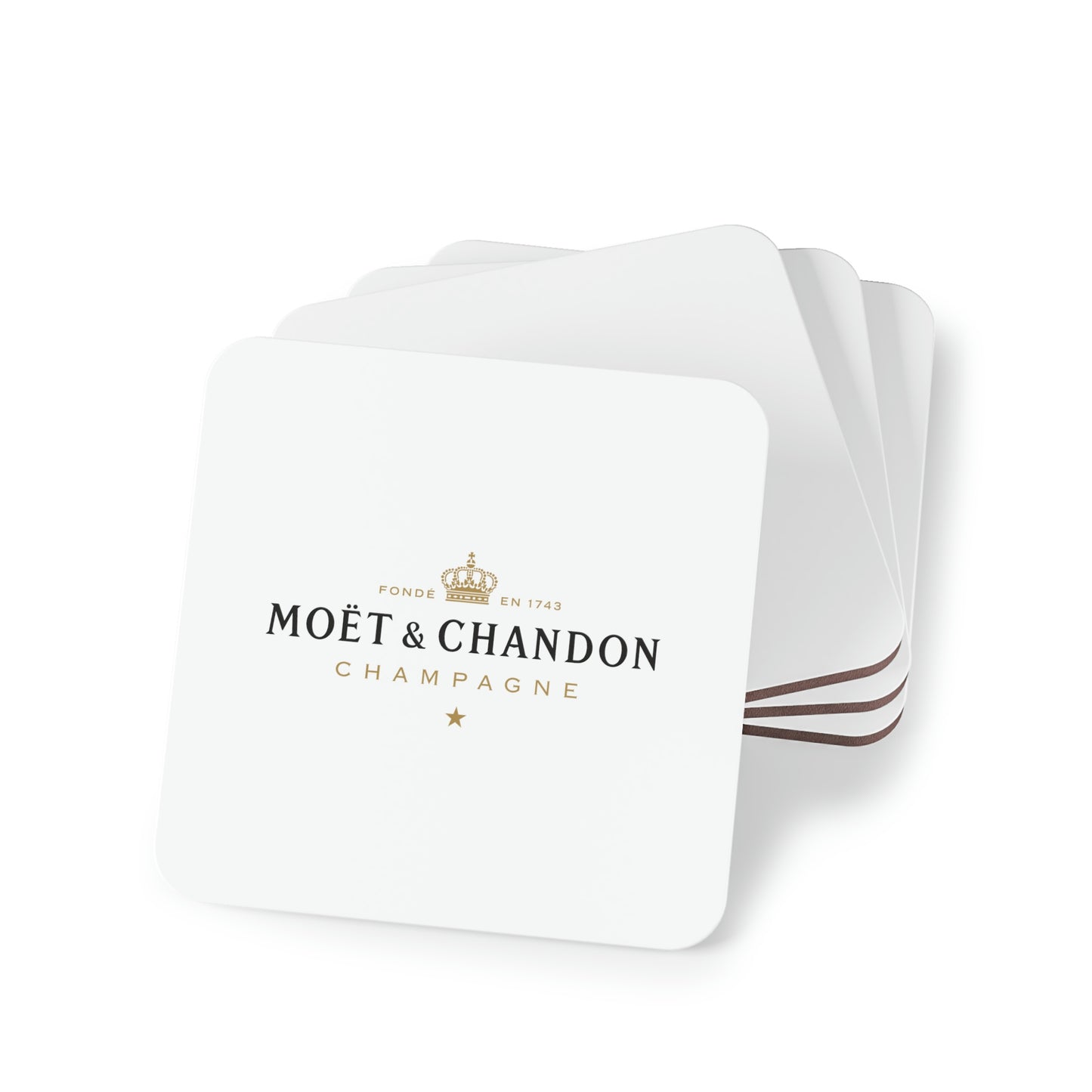 Moët & Chandon Coasters - 4pcs Set