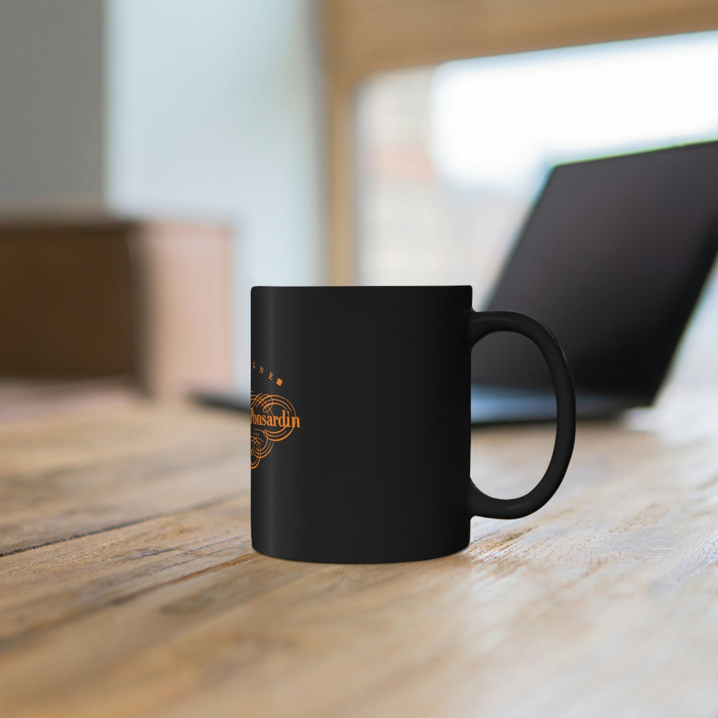 Veuve Clicquot Ponsardin Black Mug -  11oz