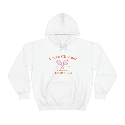 Veuve Clicquot Tennis Club - Unisex Heavy Blend Hooded Sweatshirt