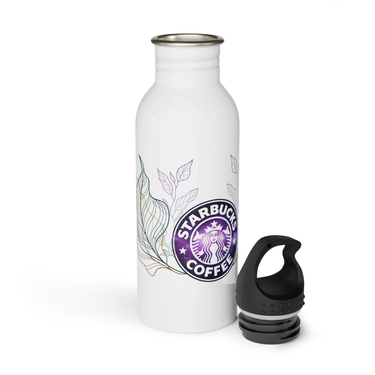 Starbucks Water Bottle Customized