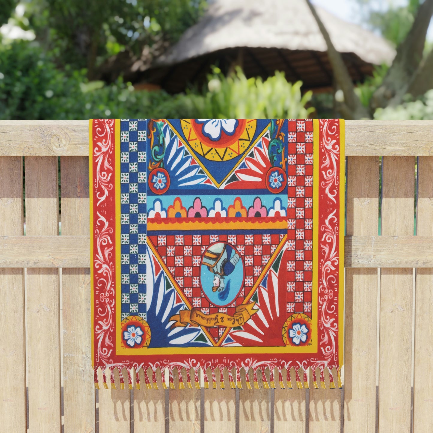 Dolce & Gabbana Boho Beach Cloth