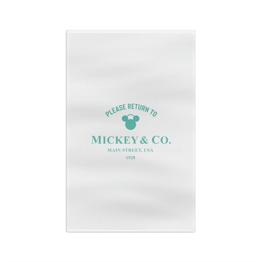 Mickey & Co. Towel
