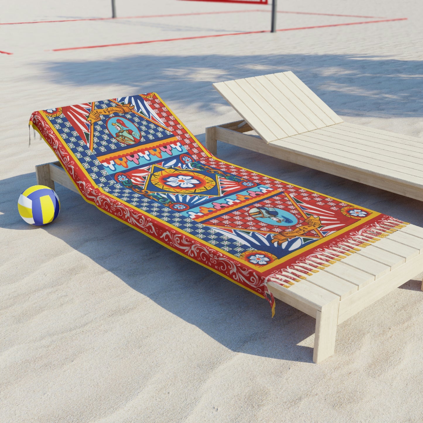 Dolce & Gabbana Boho Beach Cloth