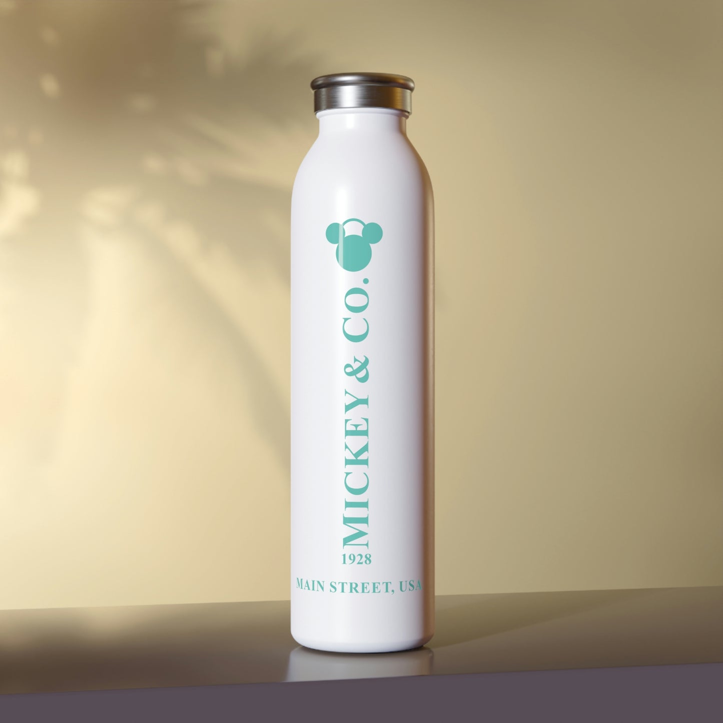 Mickey & Co. Aesthetic Slim Water Bottle