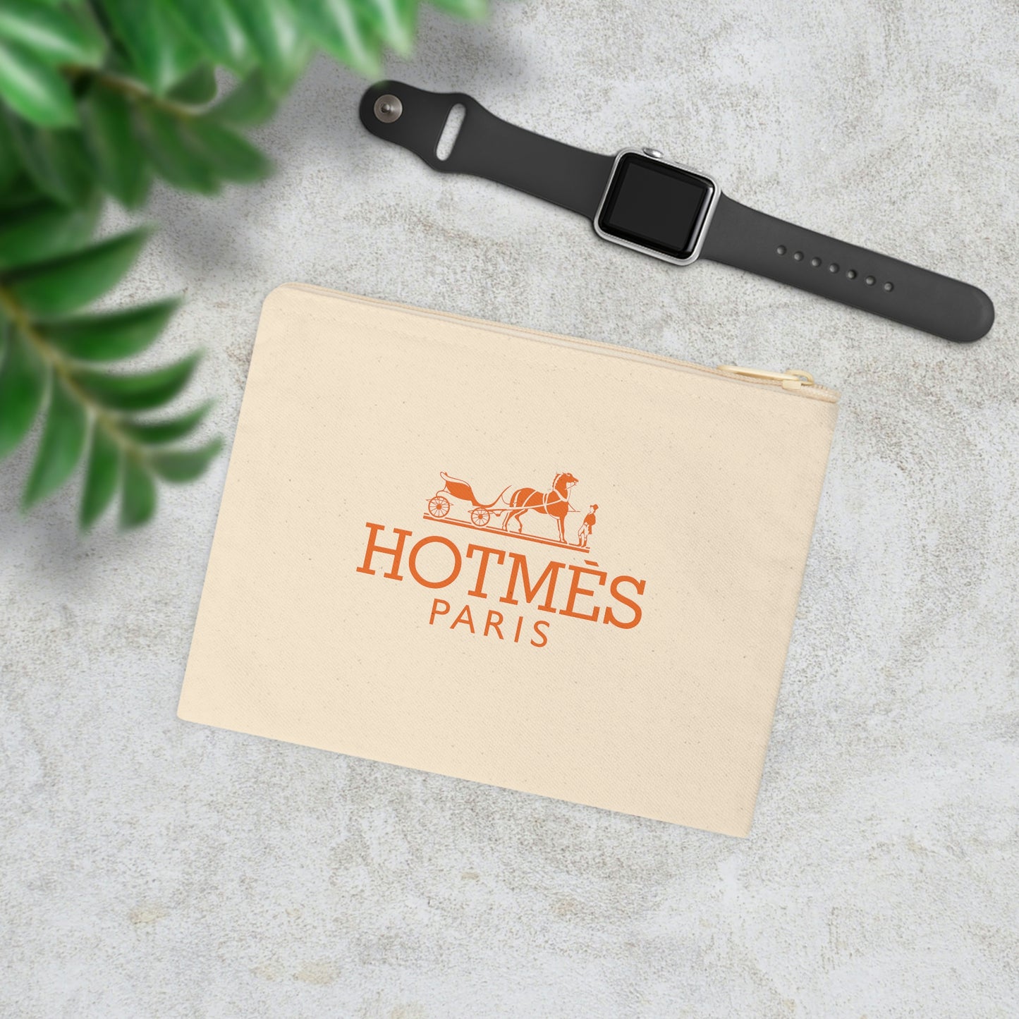 Hotmes Paris - Cotton Zipper Pouch