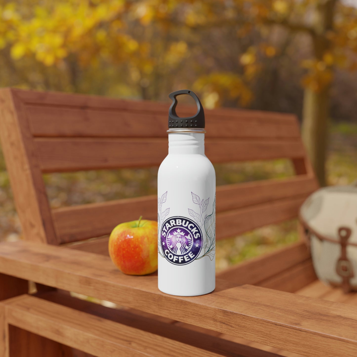 Starbucks Water Bottle Customized