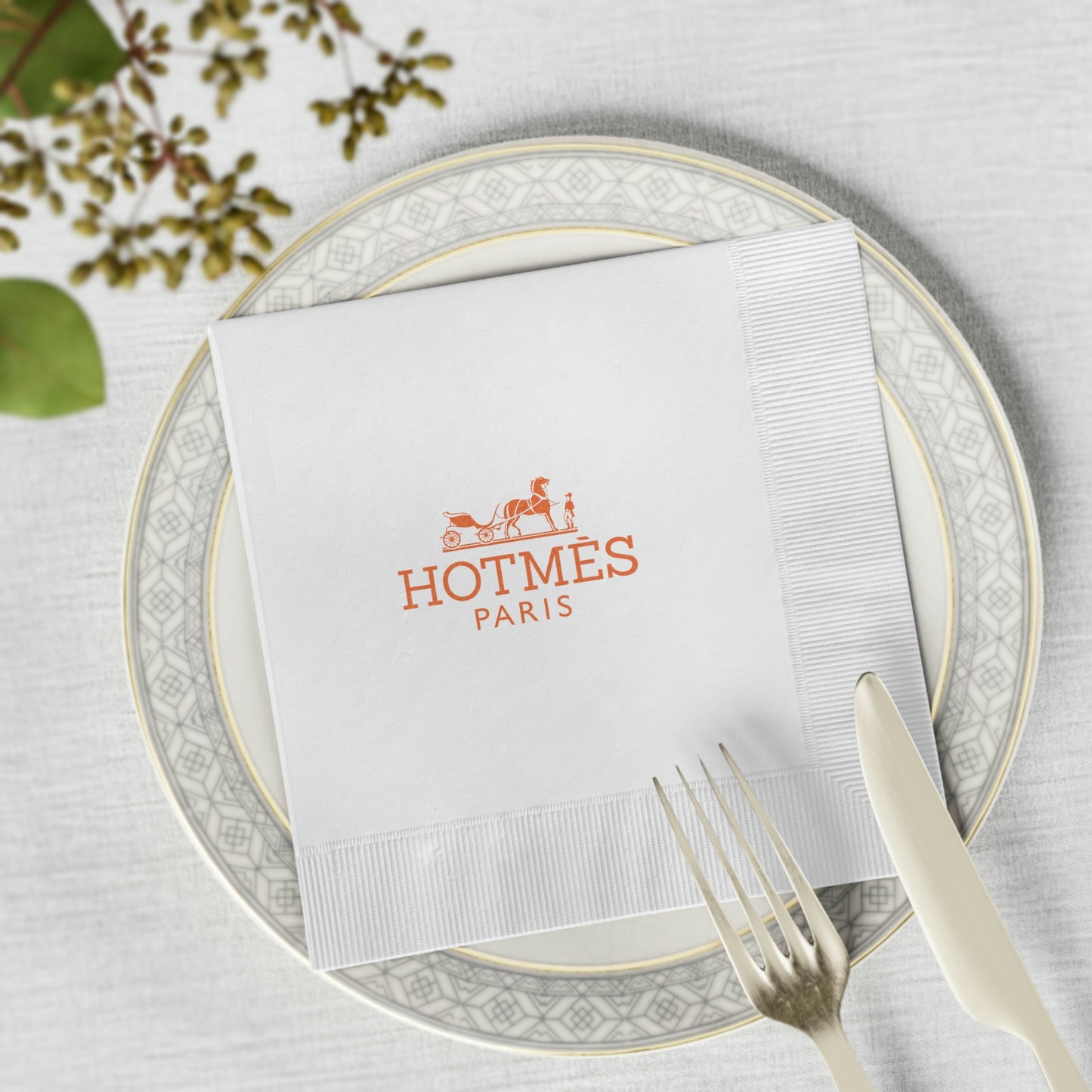 Hotmes Paris New Year Napkins - 50pcs / 100pcs