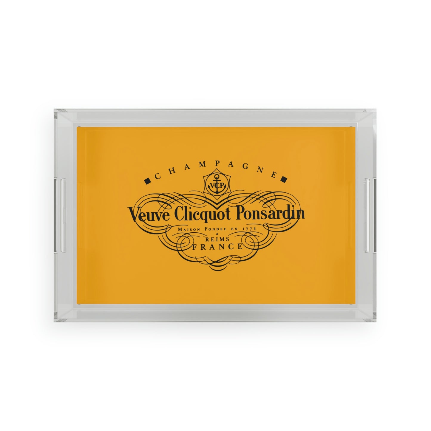 Veuve Clicquot Original Acrylic Serving Tray