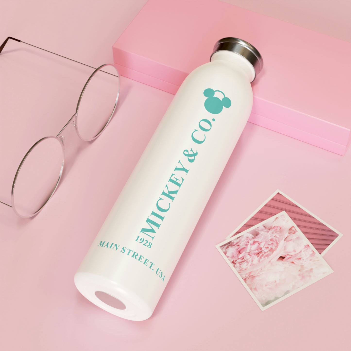 Mickey & Co. Aesthetic Slim Water Bottle