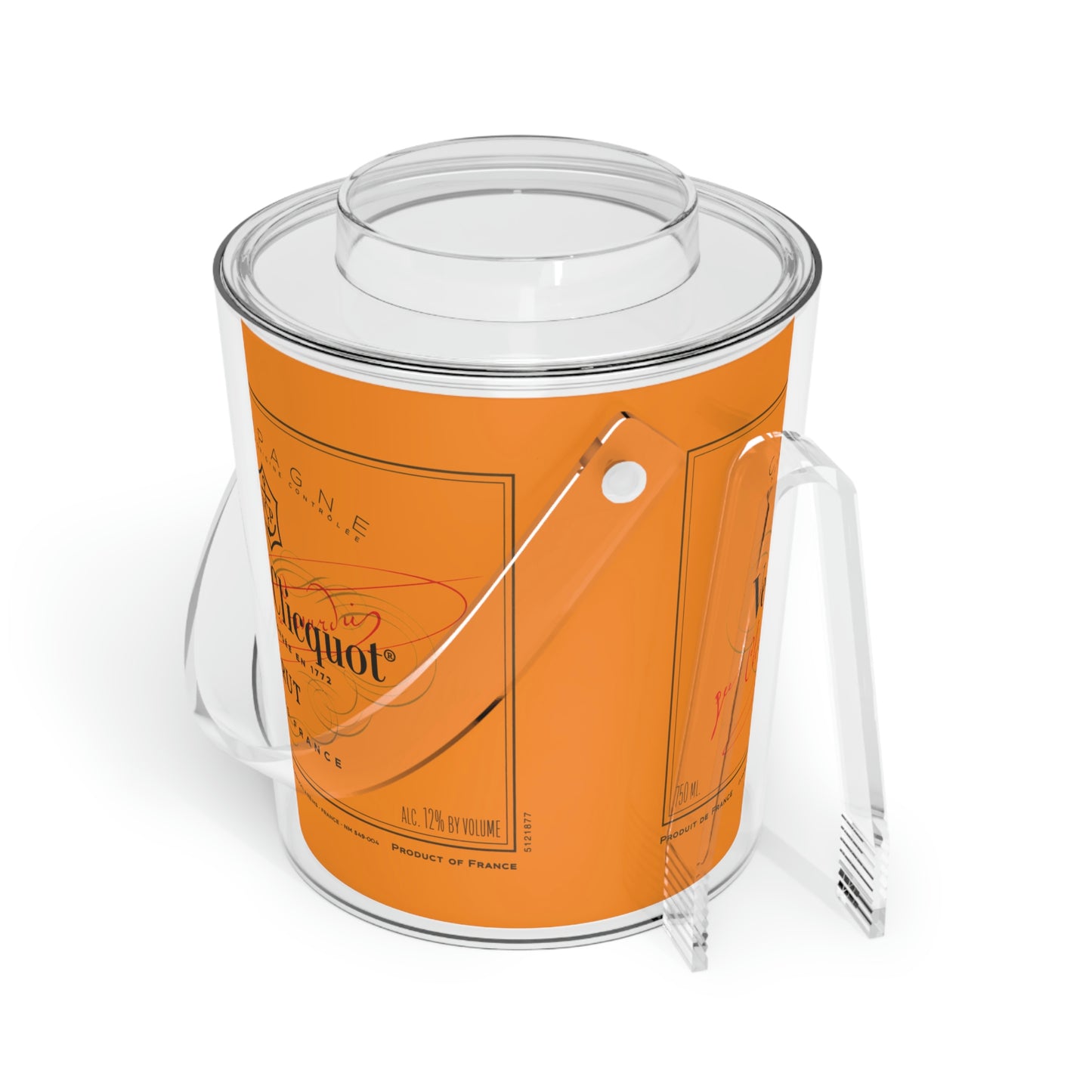 Veuve Clicquot Ice Bucket with Tongs