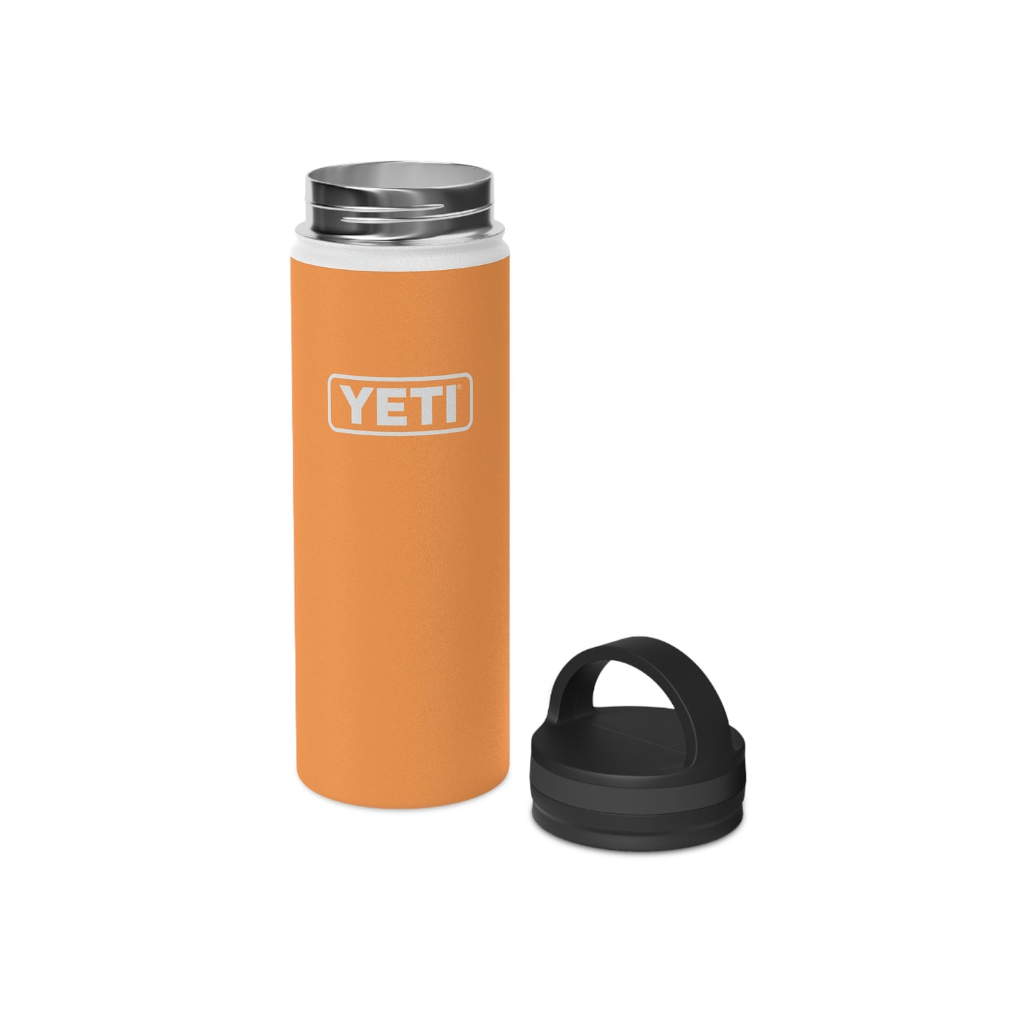 YETI Stainless Steel Water Bottle, Handle Lid