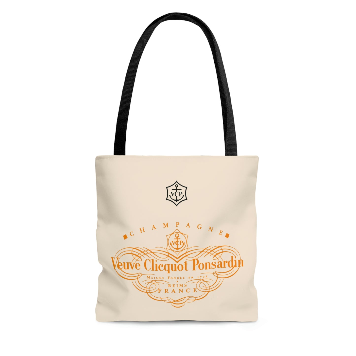 Veuve Clicquot Tote Bag - All Over Print
