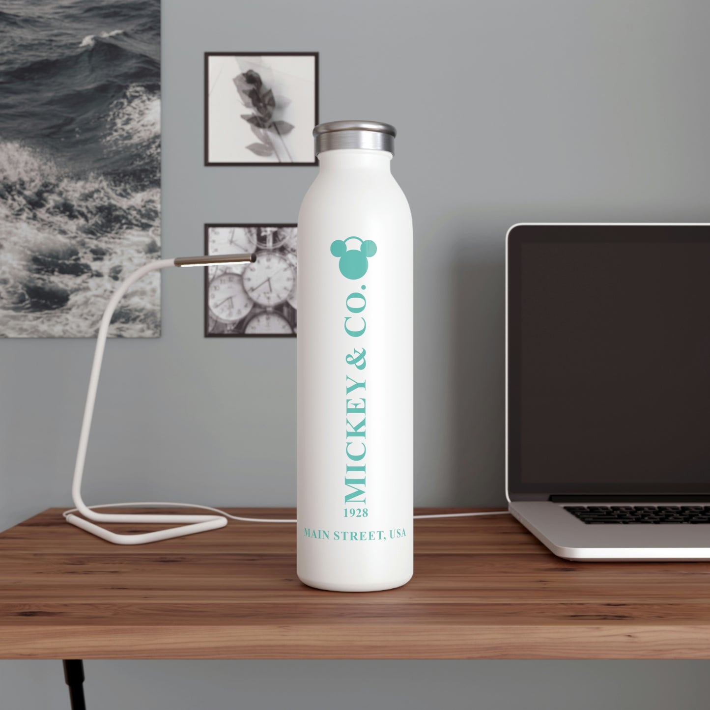 Mickey & Co. Aesthetic Slim Water Bottle