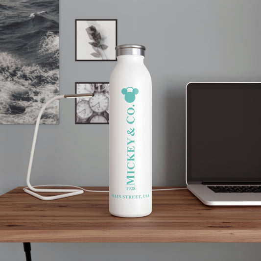 Mickey & Co. Aesthetic Slim Water Bottle