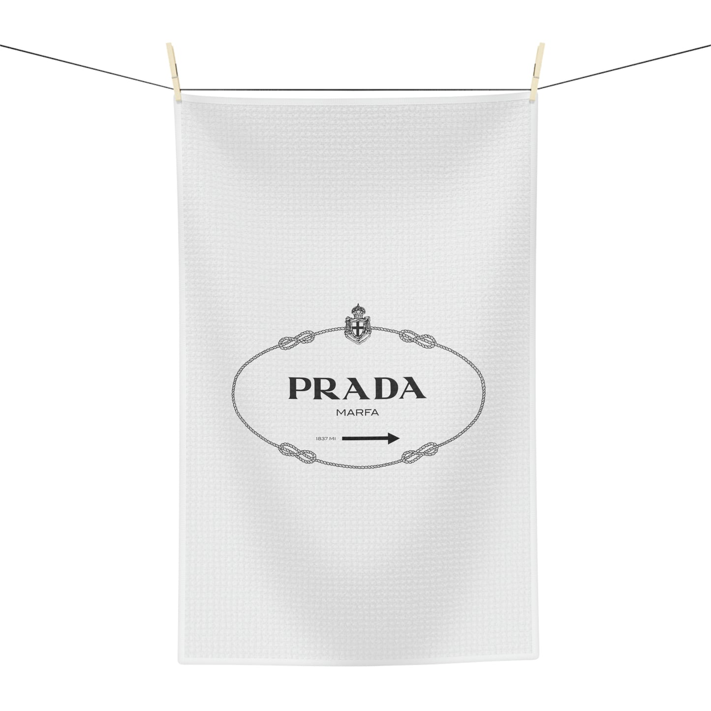 PRADA Marfa 2023  - Tea Towel
