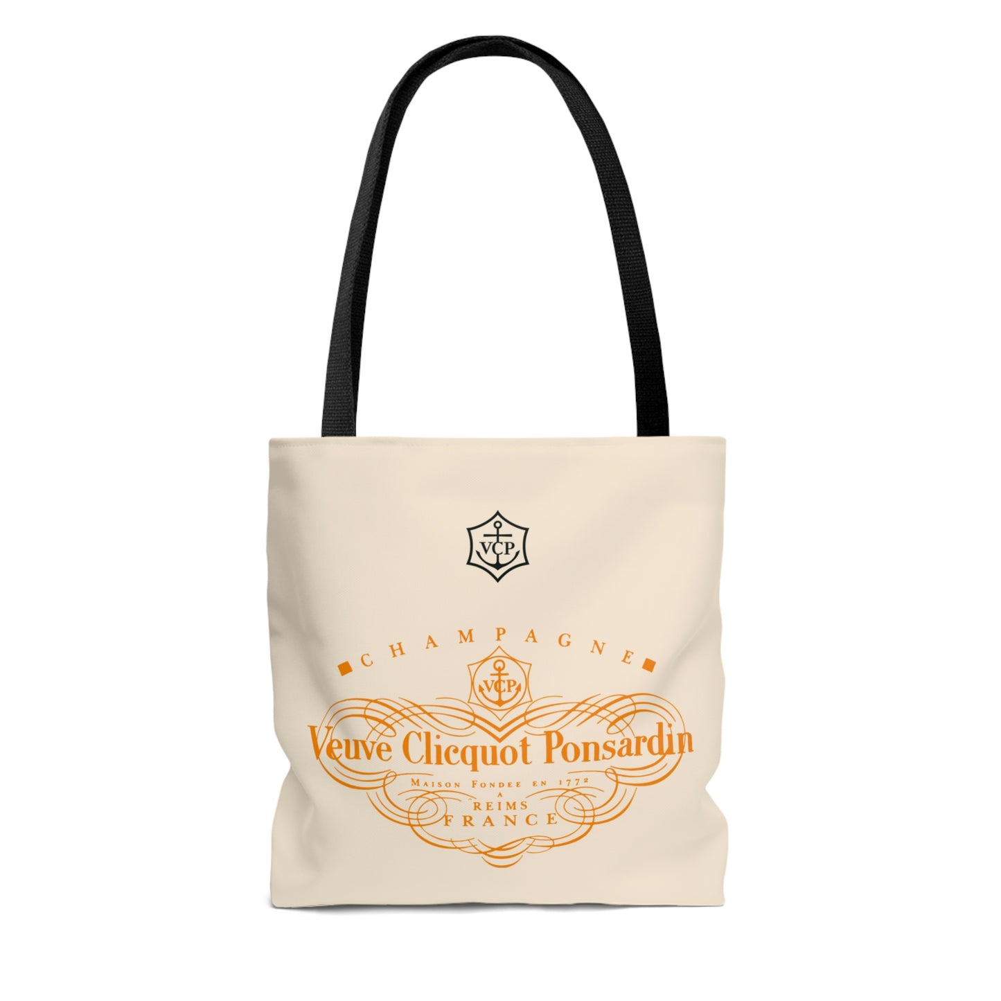 Veuve Clicquot Tote Bag - All Over Print