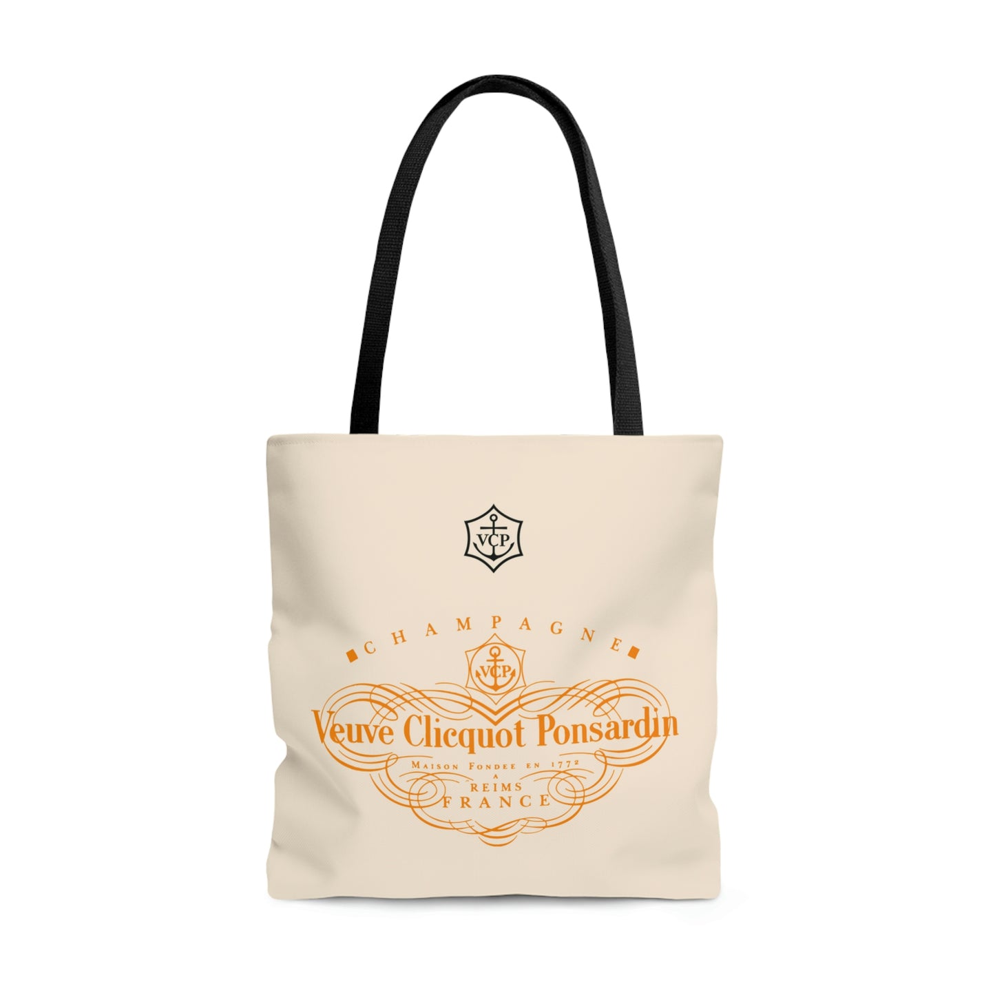 Veuve Clicquot Tote Bag - All Over Print