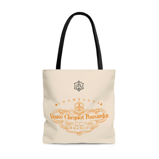 Veuve Clicquot Tote Bag - All Over Print