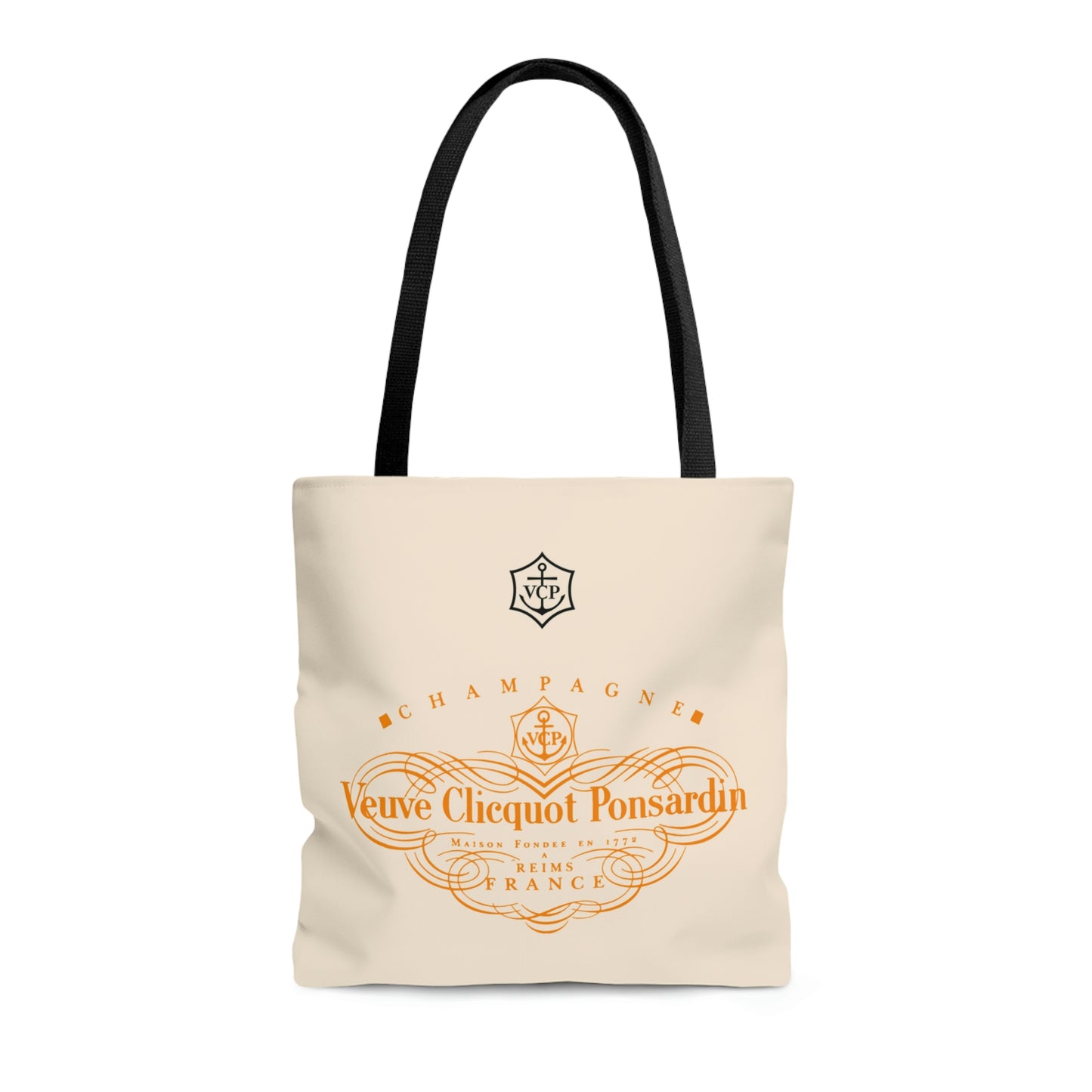 Veuve Clicquot Tote Bag - All Over Print