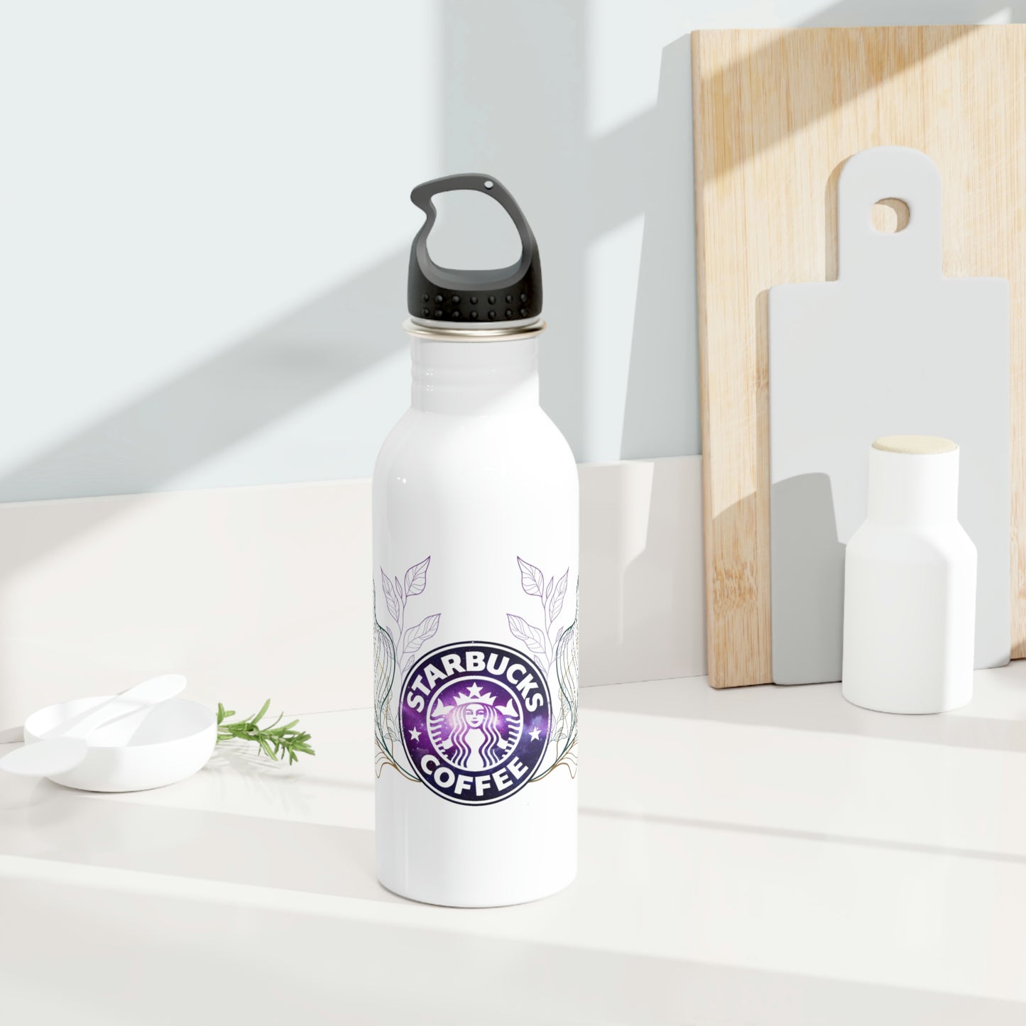 Starbucks Water Bottle Customized