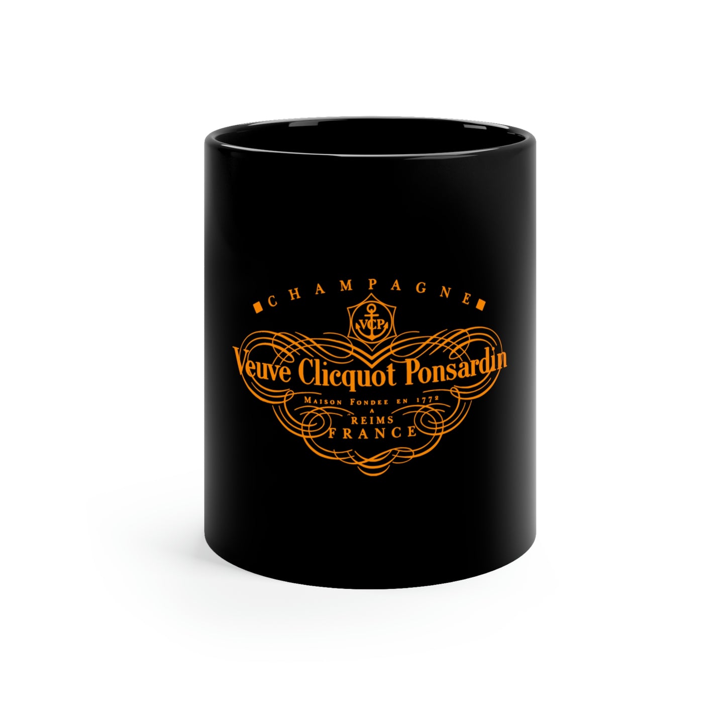Veuve Clicquot Ponsardin Black Mug -  11oz