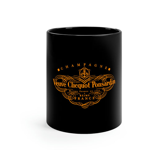 Veuve Clicquot Ponsardin Black Mug -  11oz